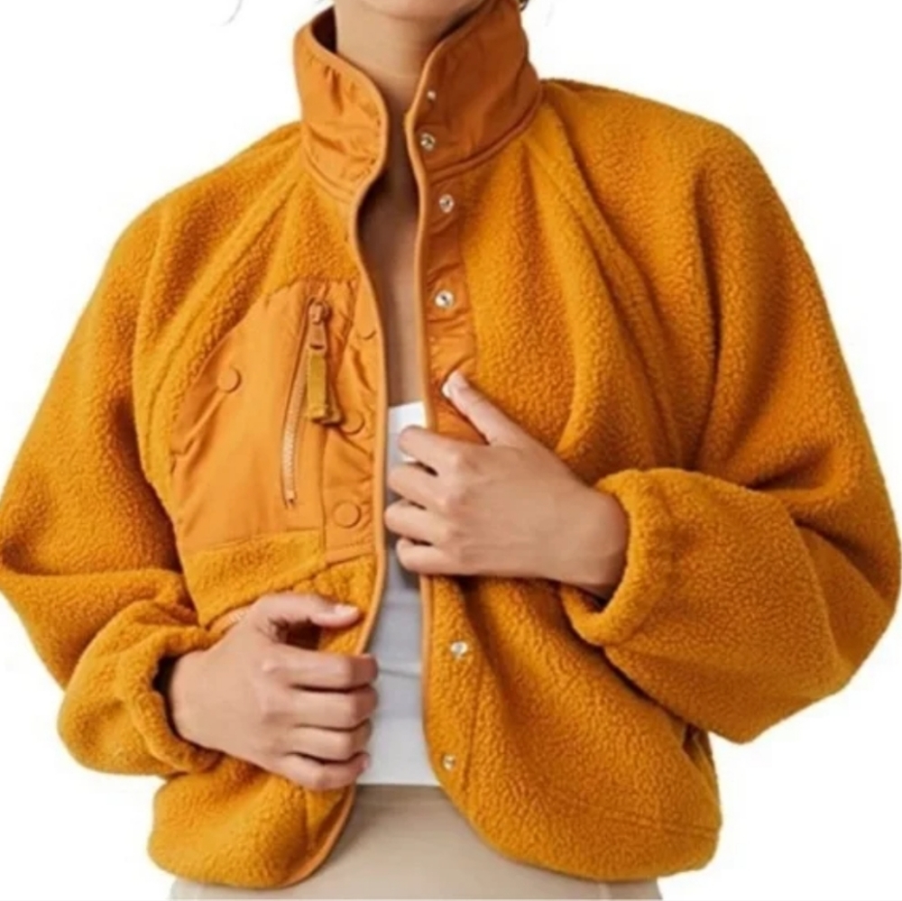 Free People EUC Hit the Slopes Jacket